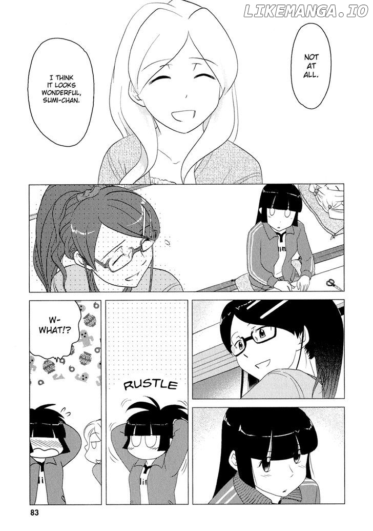 Sasameki Koto chapter 34 - page 9