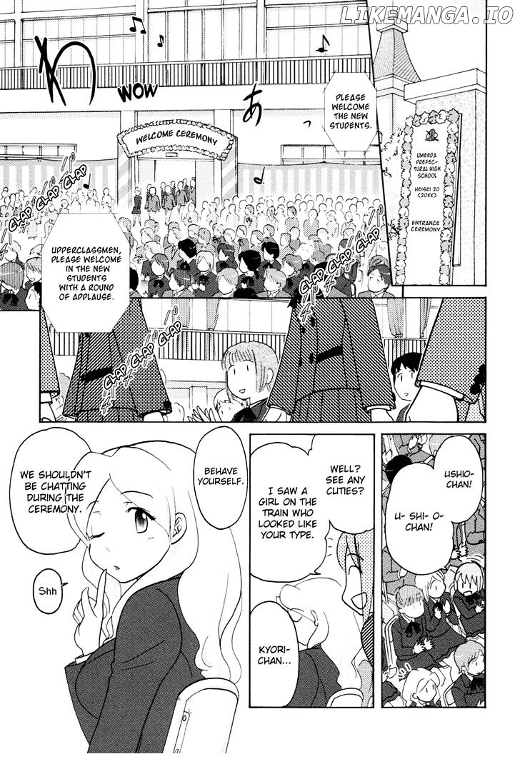 Sasameki Koto chapter 26 - page 1