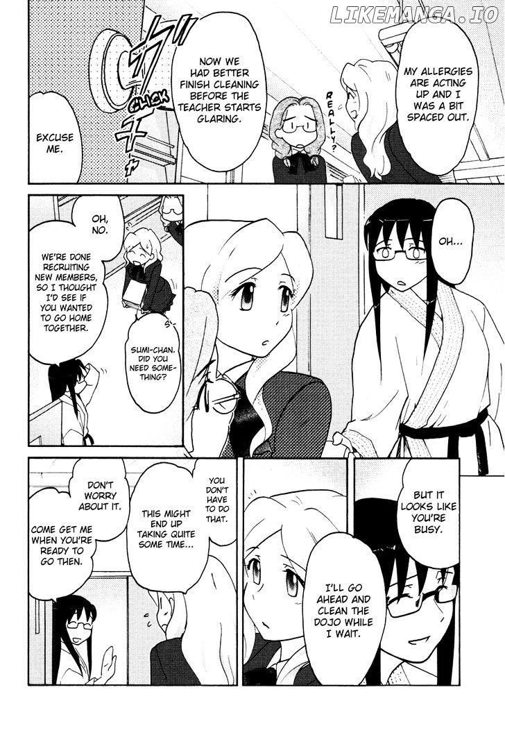 Sasameki Koto chapter 26 - page 11