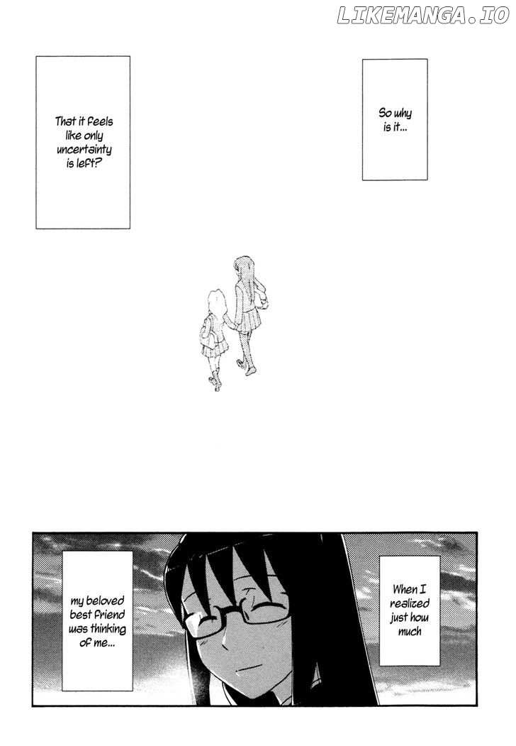 Sasameki Koto chapter 26 - page 22