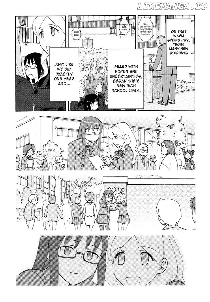 Sasameki Koto chapter 26 - page 3