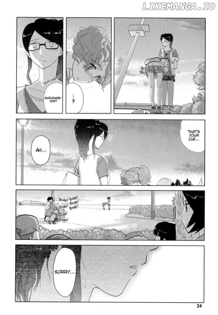 Sasameki Koto chapter 41 - page 25