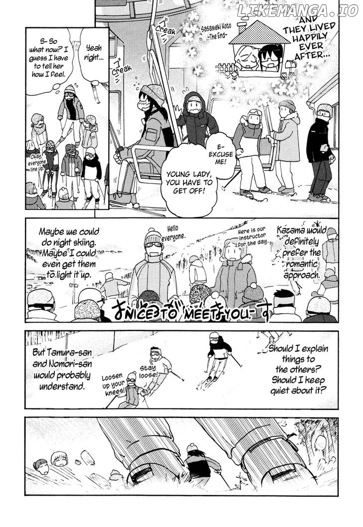 Sasameki Koto chapter 24 - page 13
