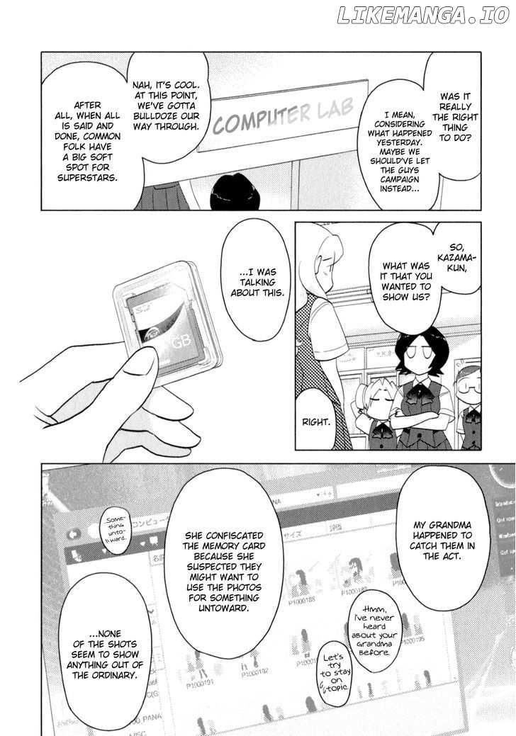 Sasameki Koto chapter 40 - page 18