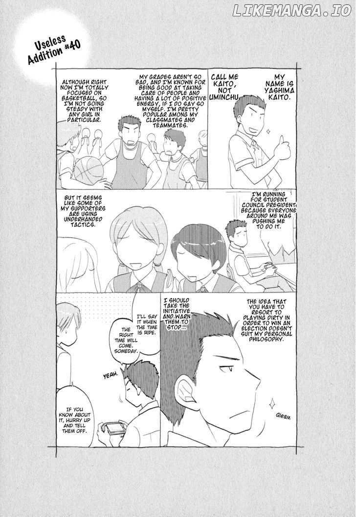 Sasameki Koto chapter 40 - page 25