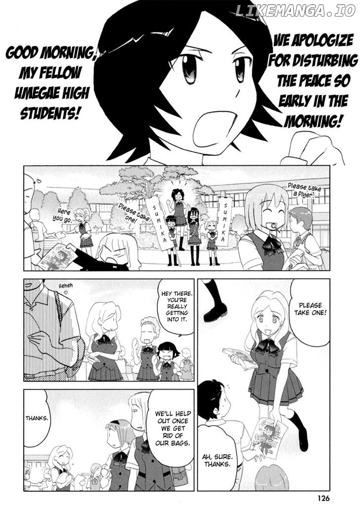 Sasameki Koto chapter 39 - page 20