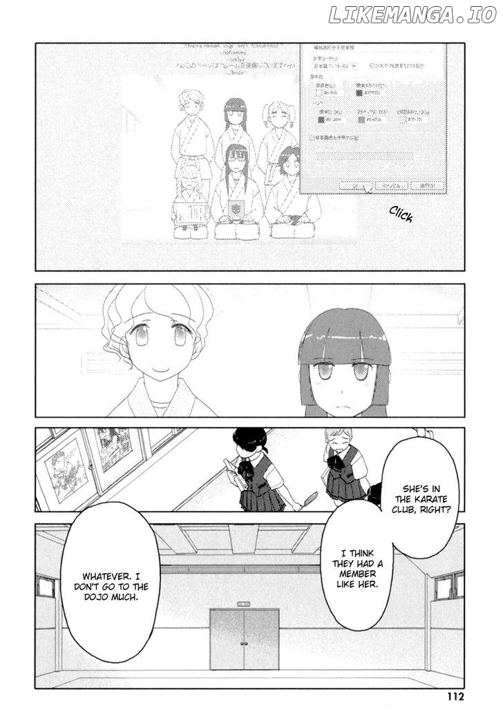 Sasameki Koto chapter 39 - page 6