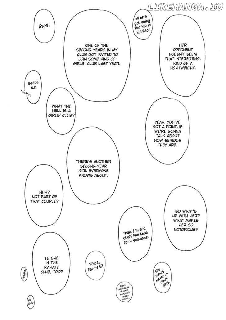 Sasameki Koto chapter 39 - page 9