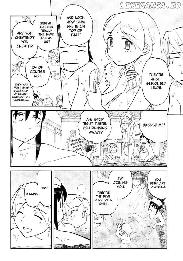 Sasameki Koto chapter 23 - page 10