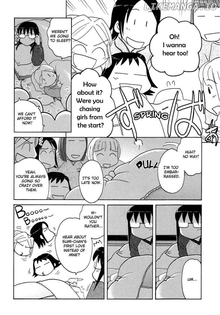 Sasameki Koto chapter 23 - page 18