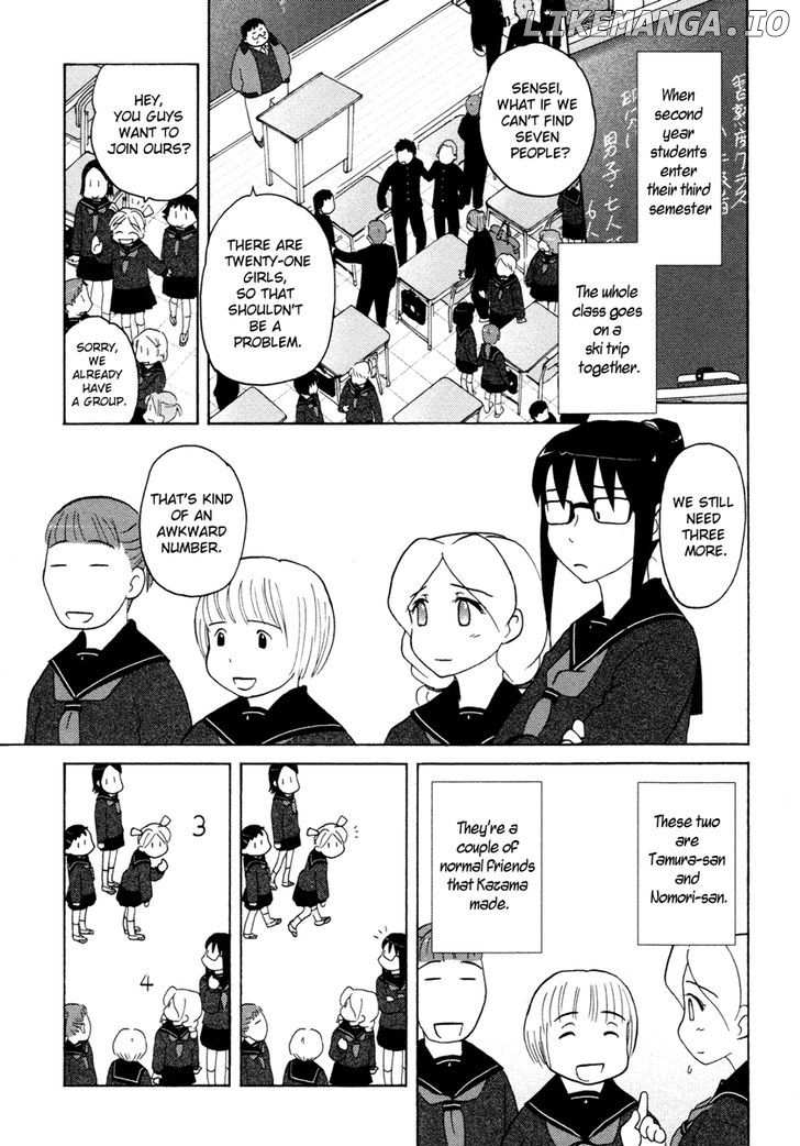 Sasameki Koto chapter 23 - page 3