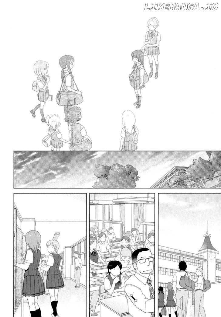 Sasameki Koto chapter 38 - page 15
