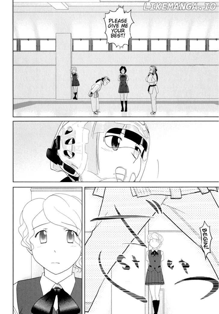 Sasameki Koto chapter 38 - page 17