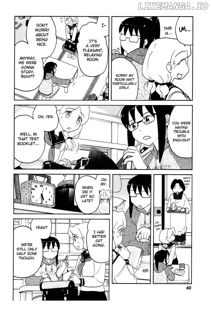 Sasameki Koto chapter 21 - page 6