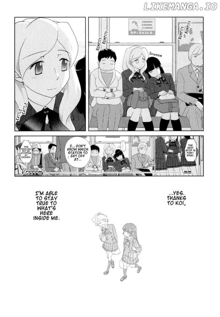 Sasameki Koto chapter 36 - page 16