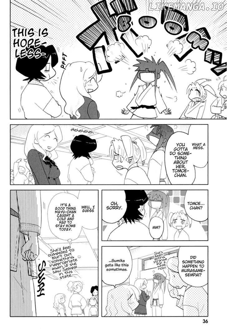 Sasameki Koto chapter 36 - page 8
