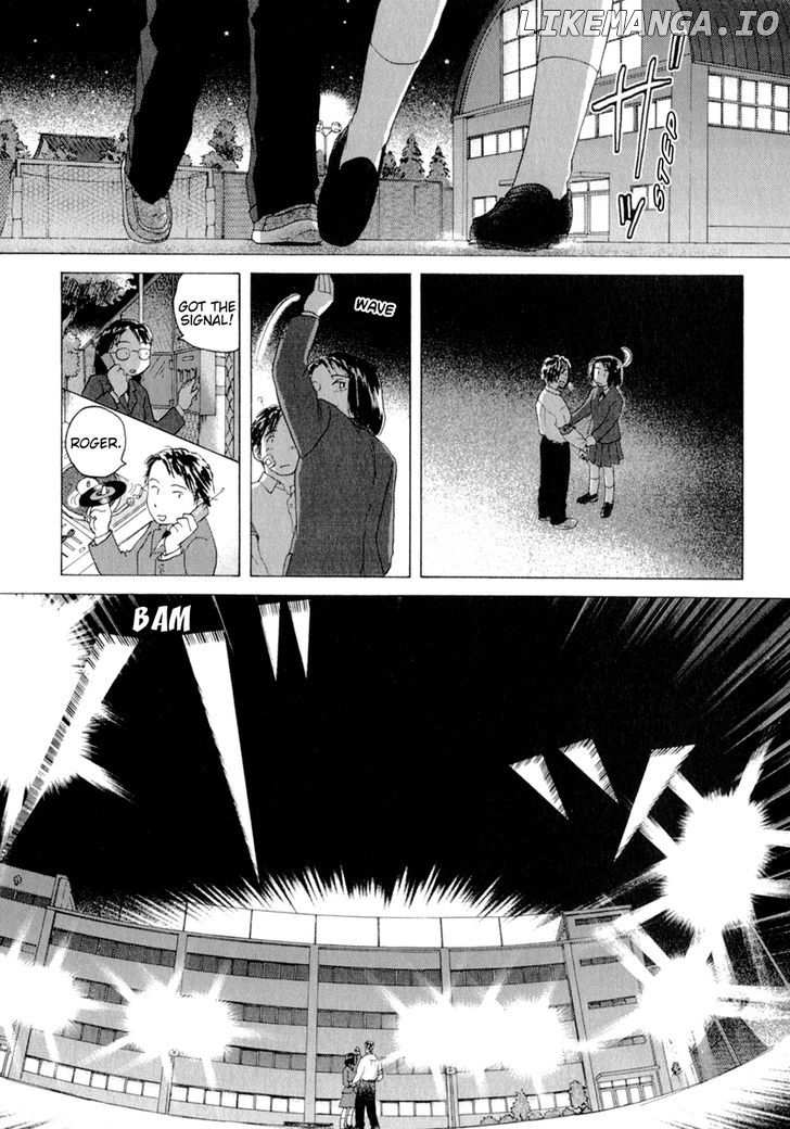 Sasameki Koto chapter 34.6 - page 27