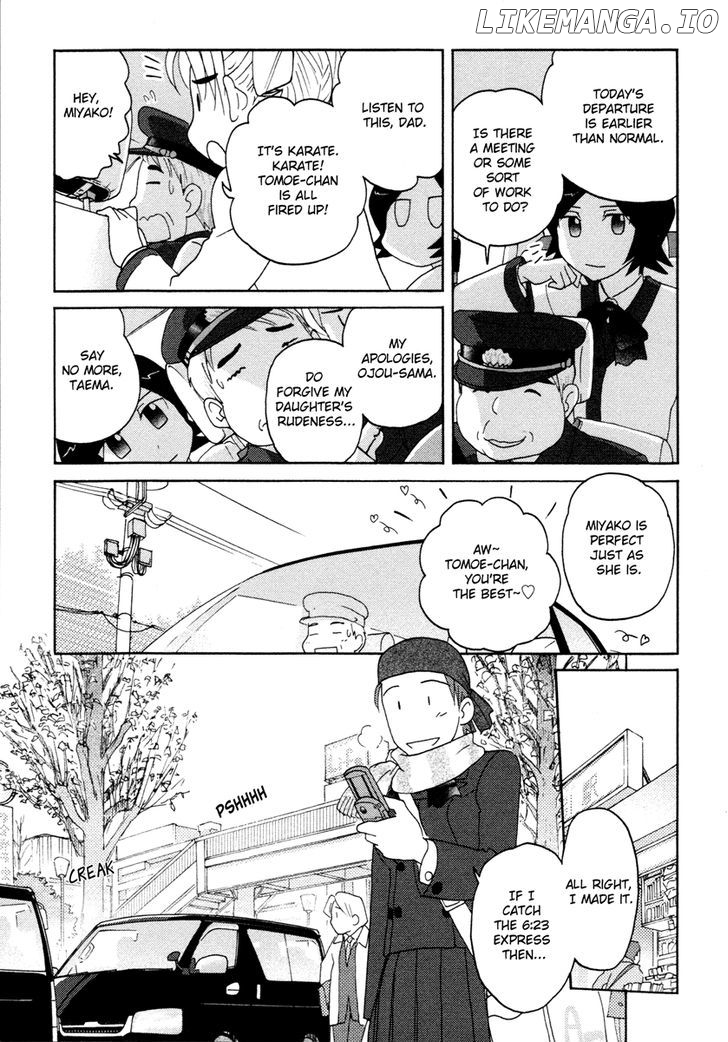 Sasameki Koto chapter 19 - page 11
