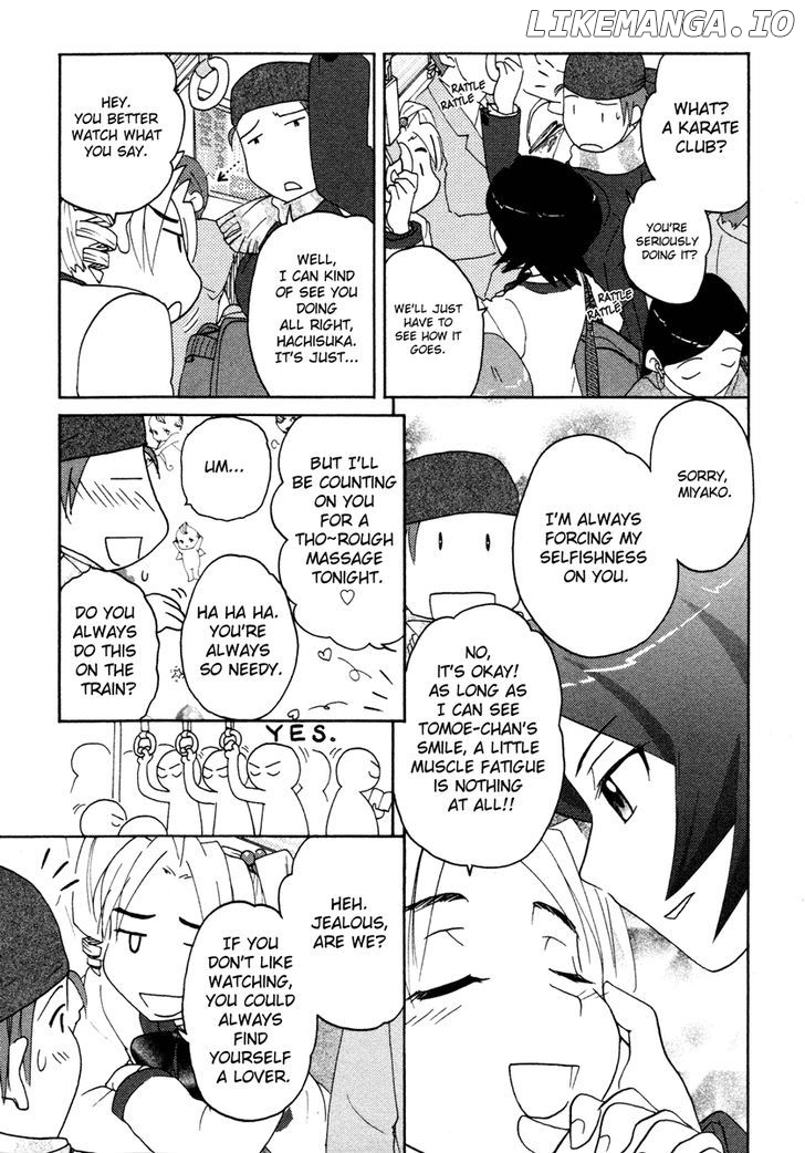 Sasameki Koto chapter 19 - page 13