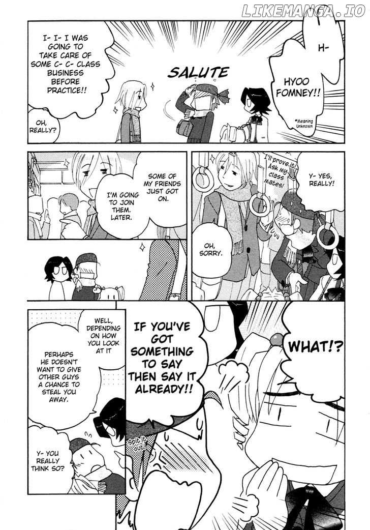 Sasameki Koto chapter 19 - page 15