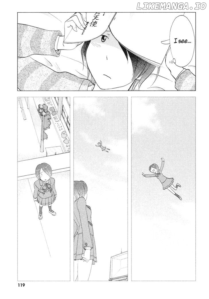 Sasameki Koto chapter 34.5 - page 13