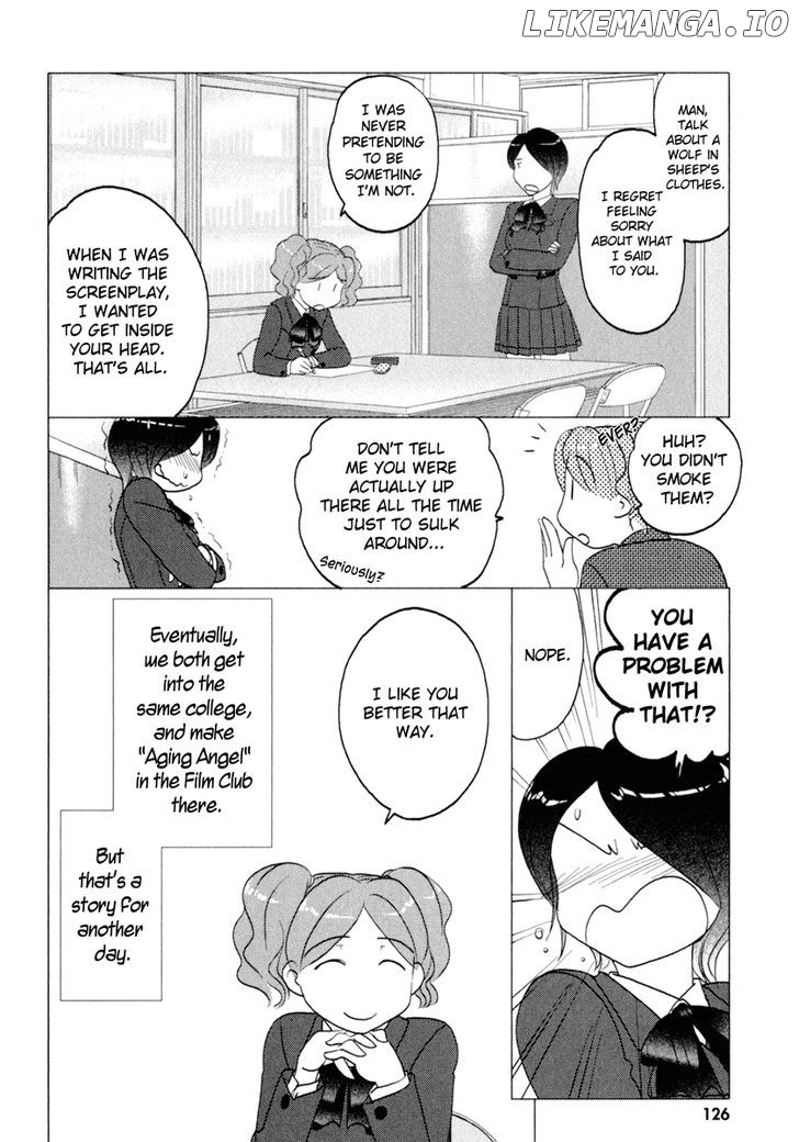 Sasameki Koto chapter 34.5 - page 20