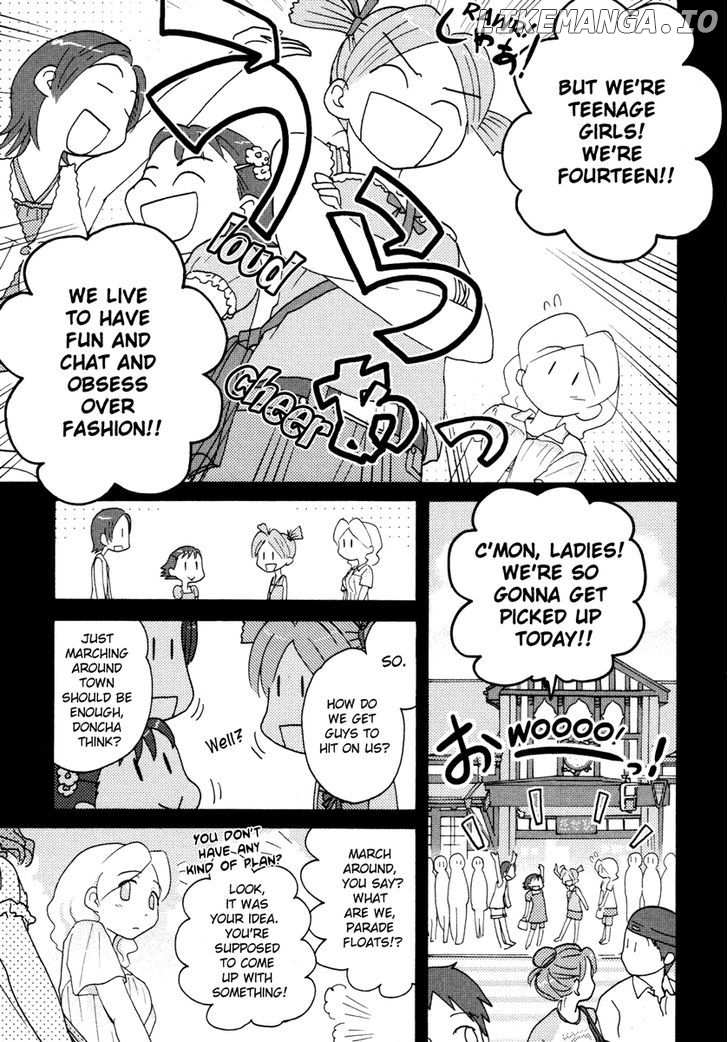Sasameki Koto chapter 17 - page 5