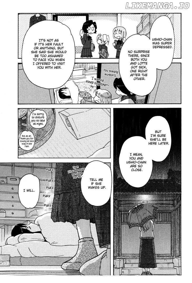 Sasameki Koto chapter 16 - page 21