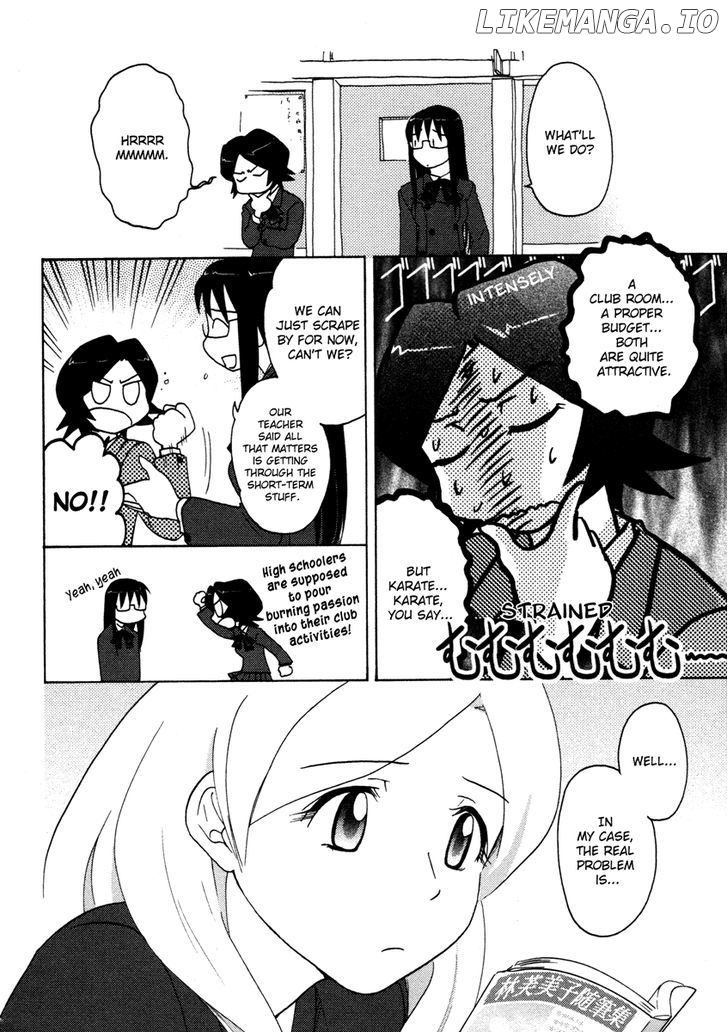 Sasameki Koto chapter 16 - page 4