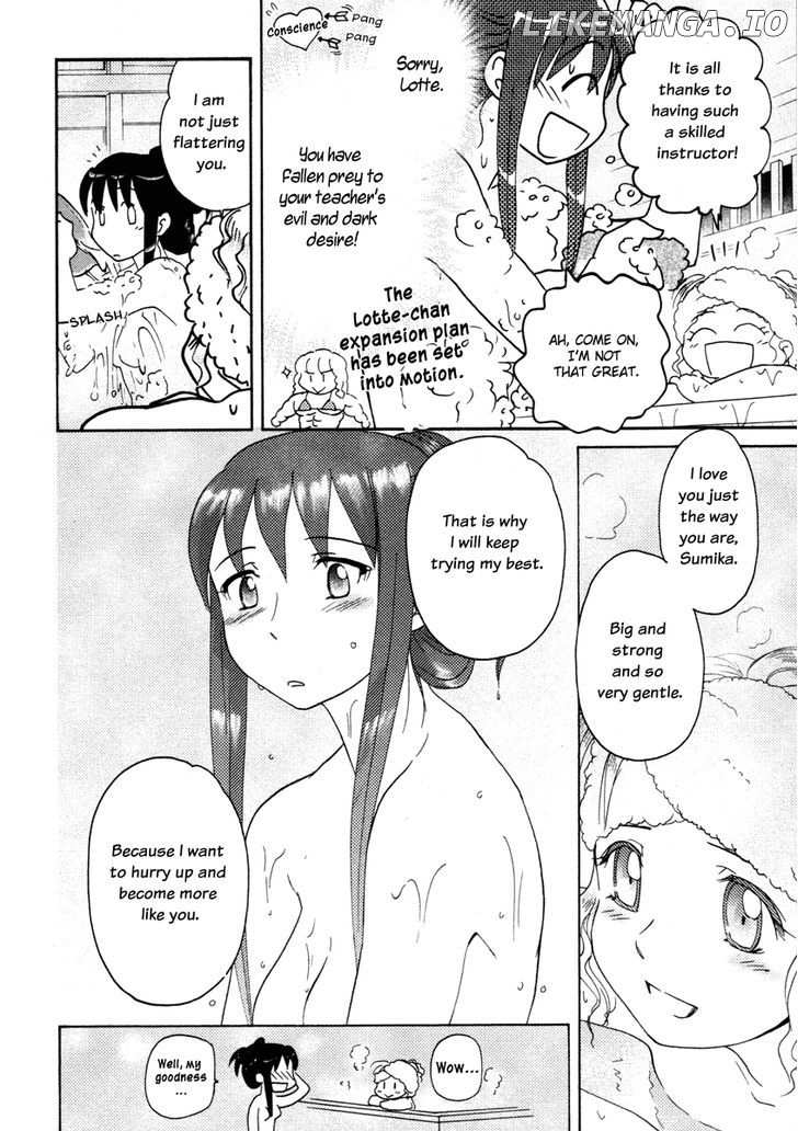 Sasameki Koto chapter 16 - page 8