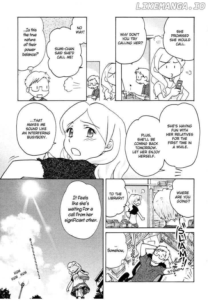 Sasameki Koto chapter 12 - page 11