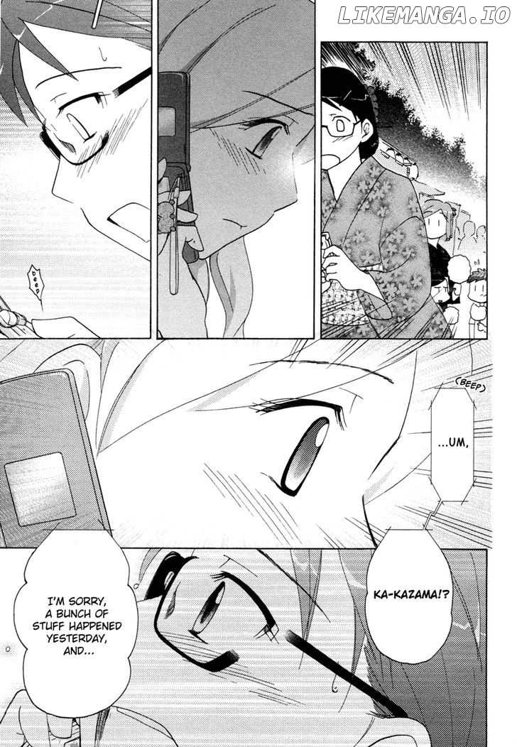 Sasameki Koto chapter 12 - page 23