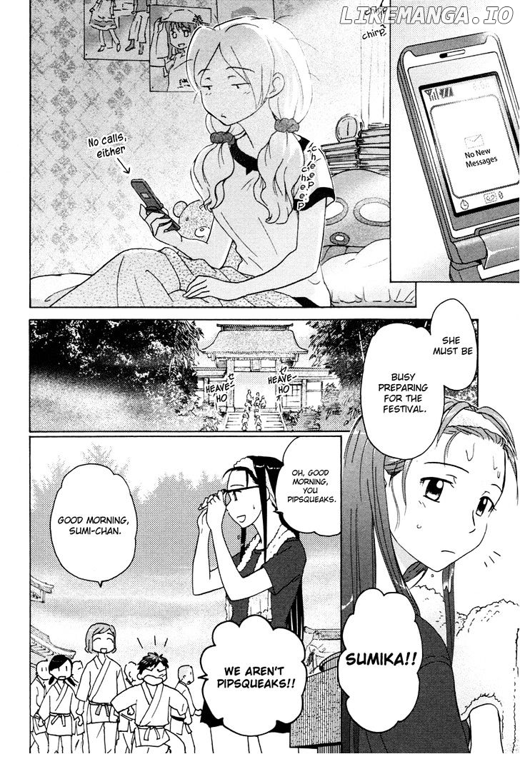 Sasameki Koto chapter 12 - page 4
