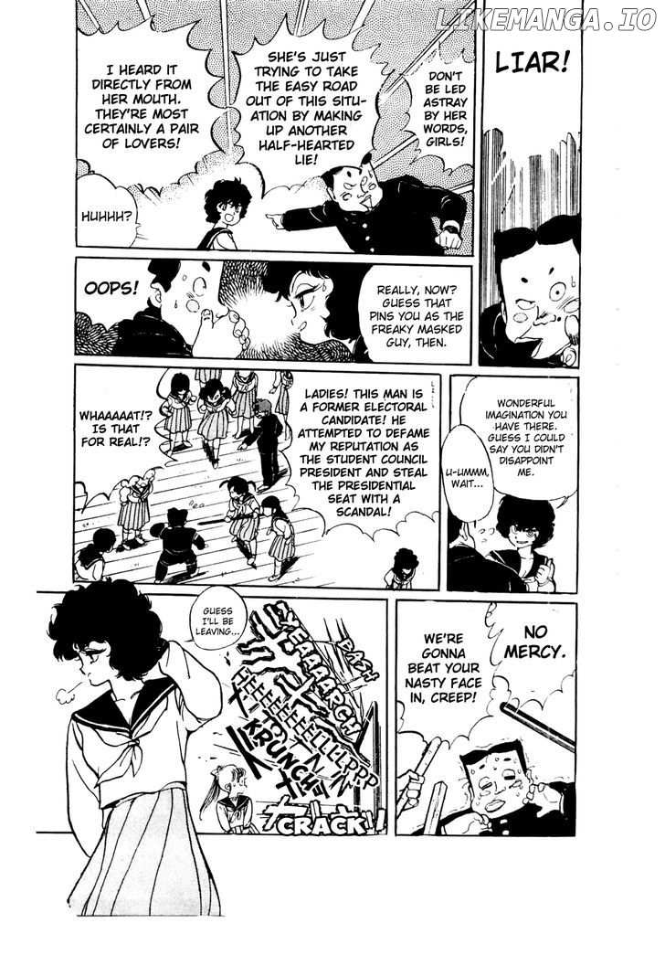 Sasuga No Sarutobi chapter 40 - page 27
