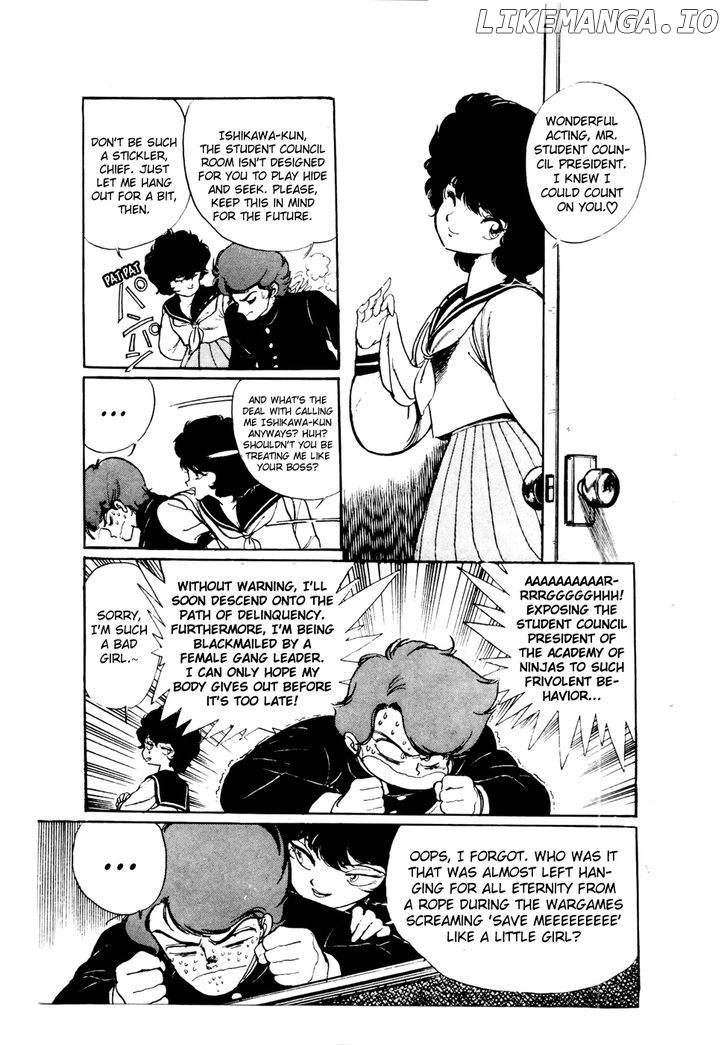 Sasuga No Sarutobi chapter 40 - page 9