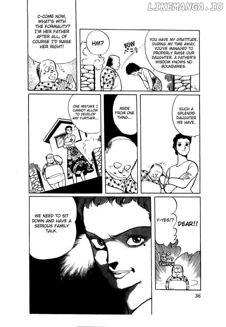 Sasuga No Sarutobi chapter 33 - page 7