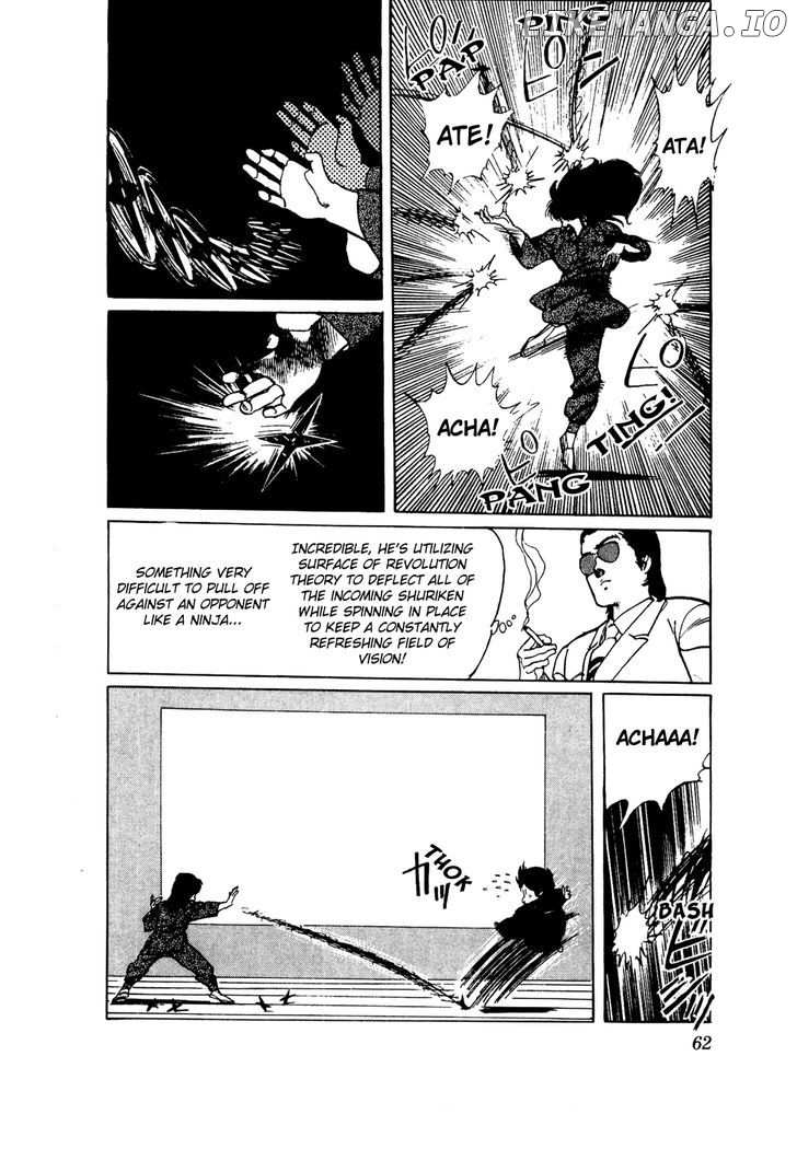 Sasuga No Sarutobi chapter 34 - page 10