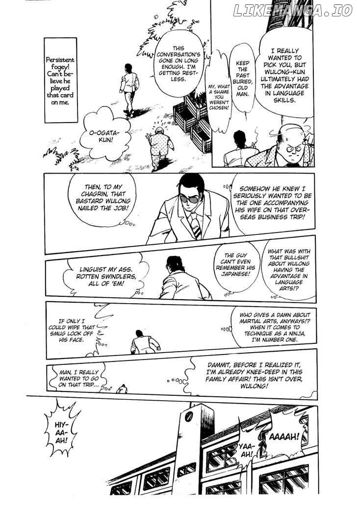 Sasuga No Sarutobi chapter 34 - page 14