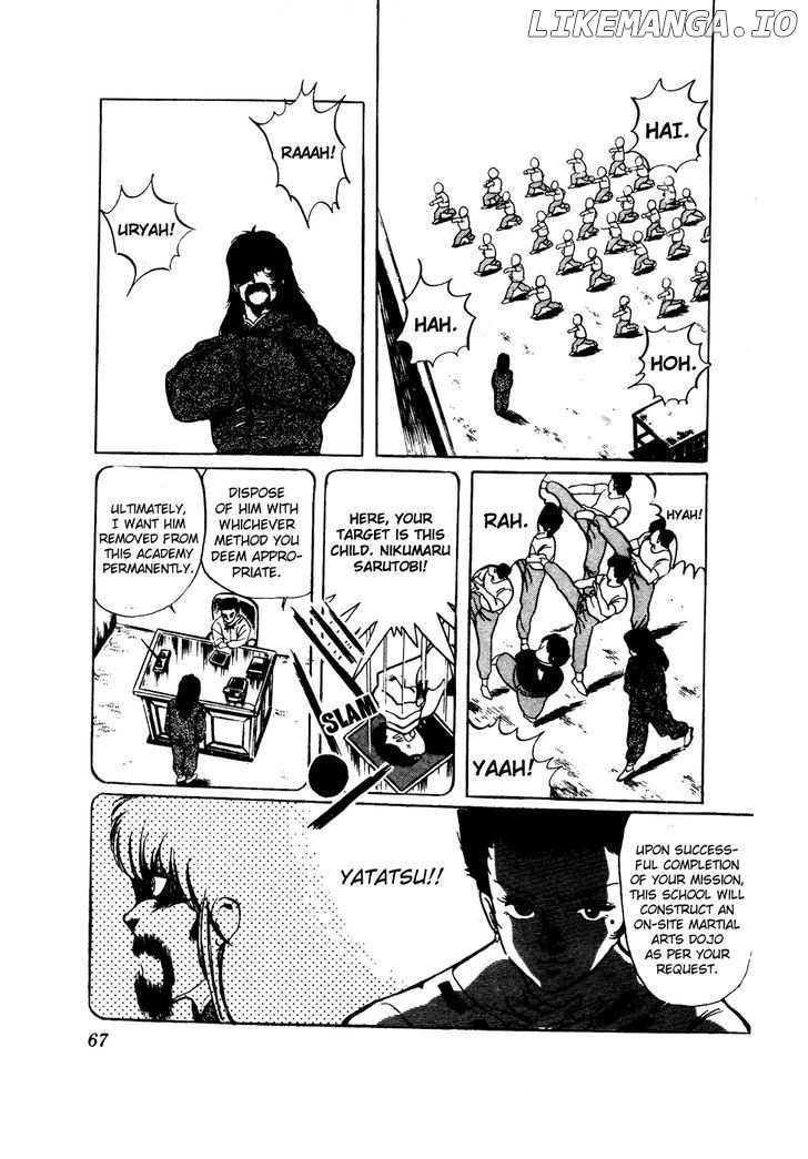 Sasuga No Sarutobi chapter 34 - page 15