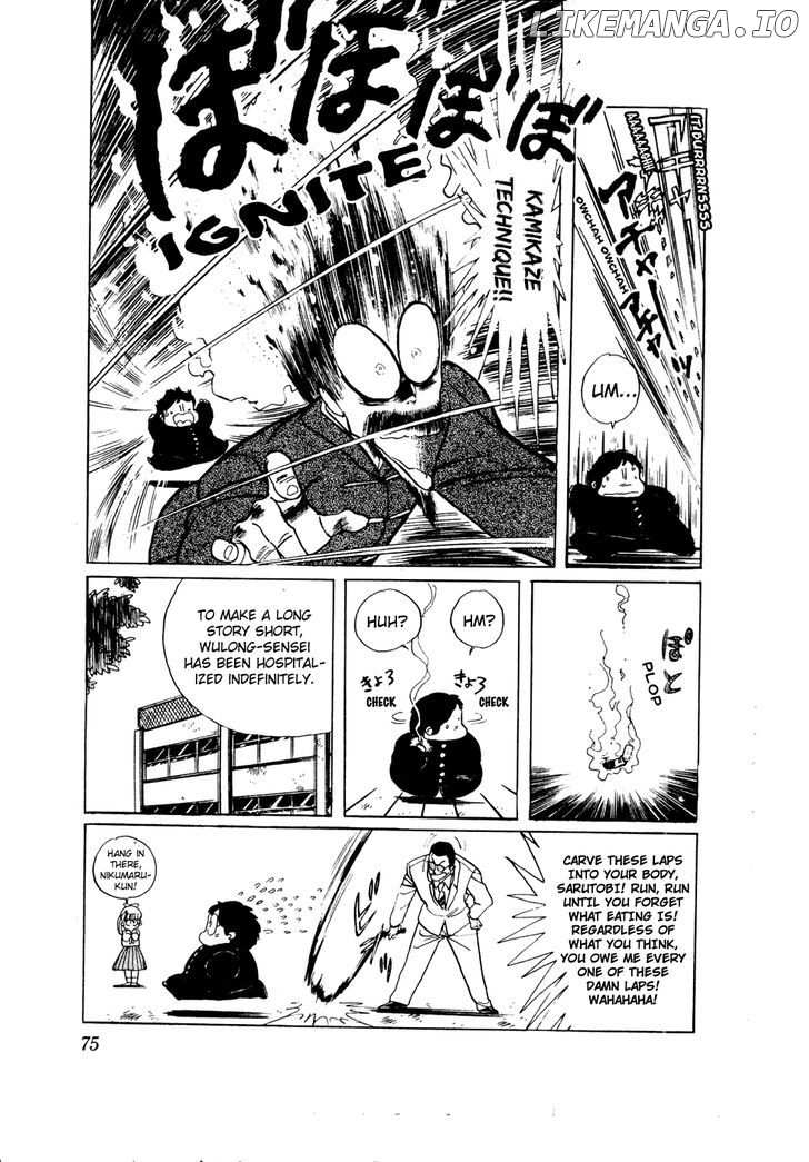 Sasuga No Sarutobi chapter 34 - page 23