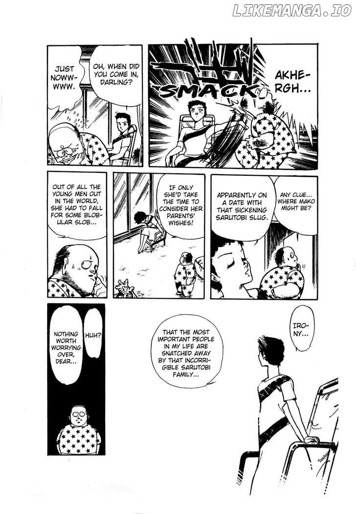 Sasuga No Sarutobi chapter 35 - page 10
