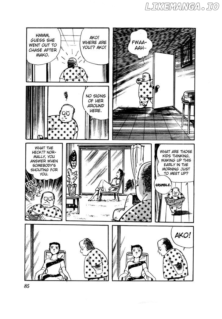 Sasuga No Sarutobi chapter 35 - page 9