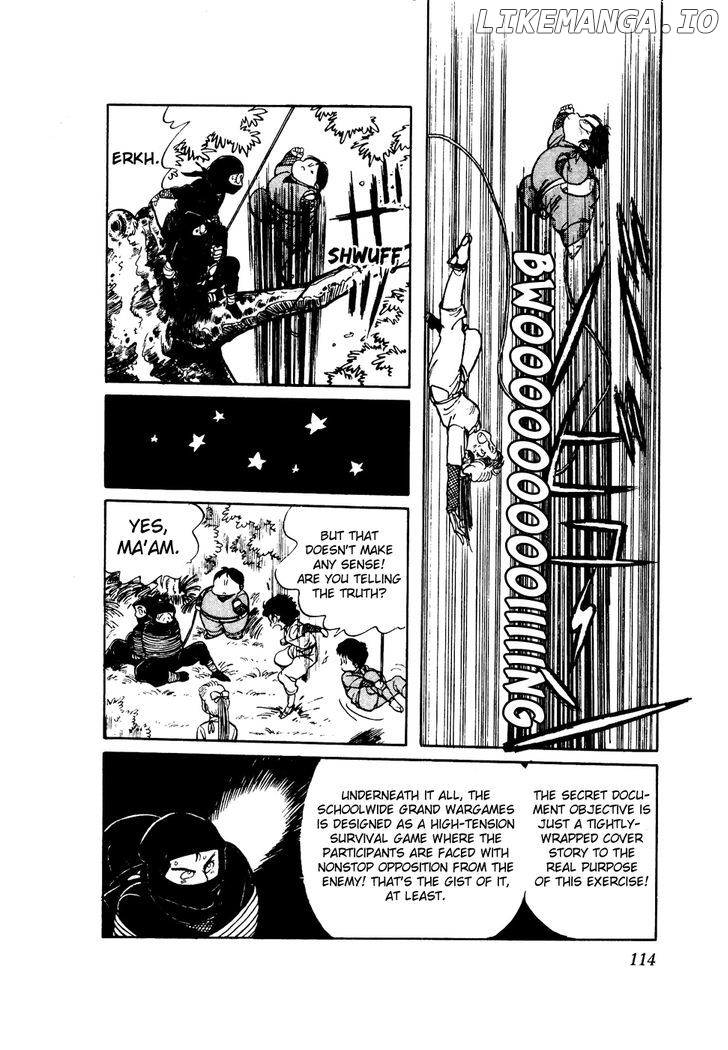Sasuga No Sarutobi chapter 36 - page 14