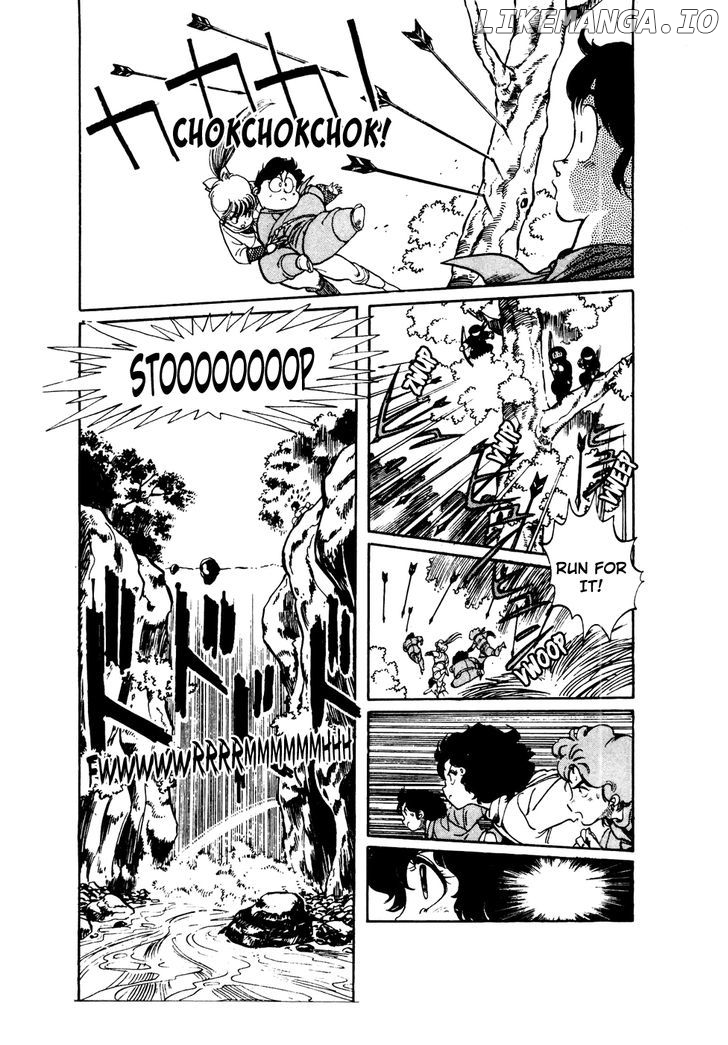Sasuga No Sarutobi chapter 36 - page 17