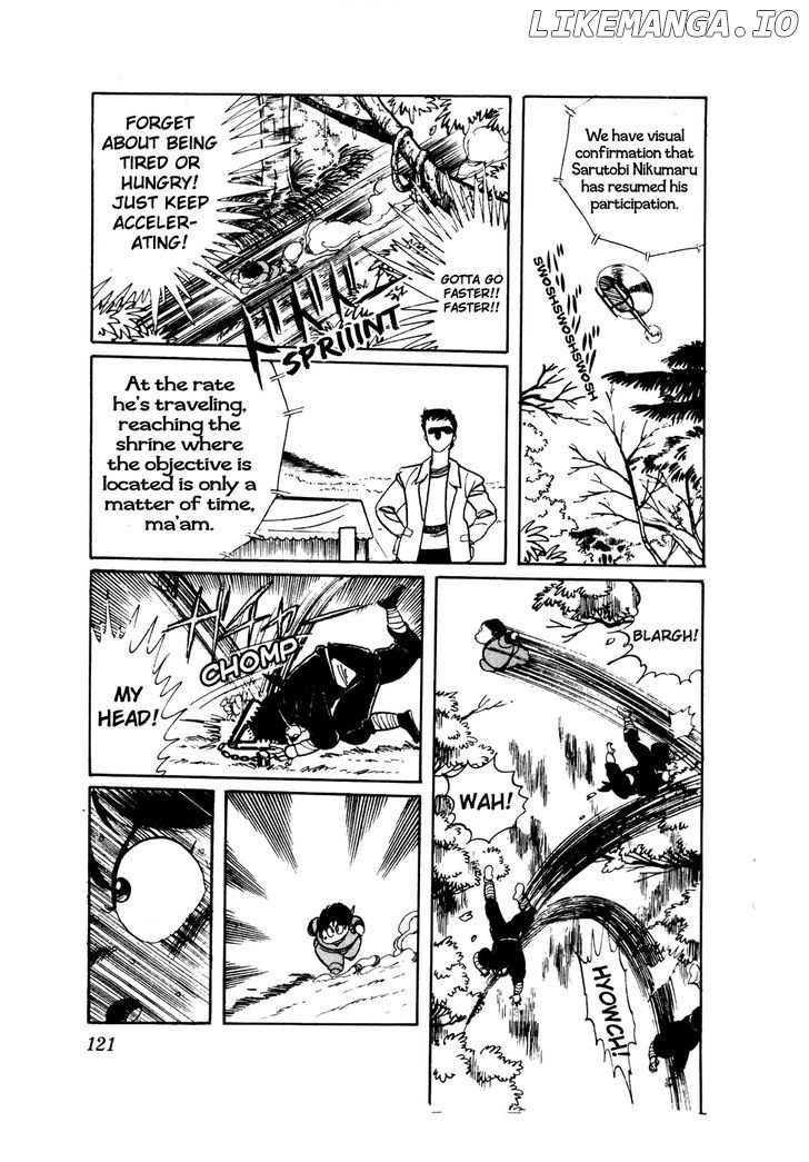 Sasuga No Sarutobi chapter 36 - page 21