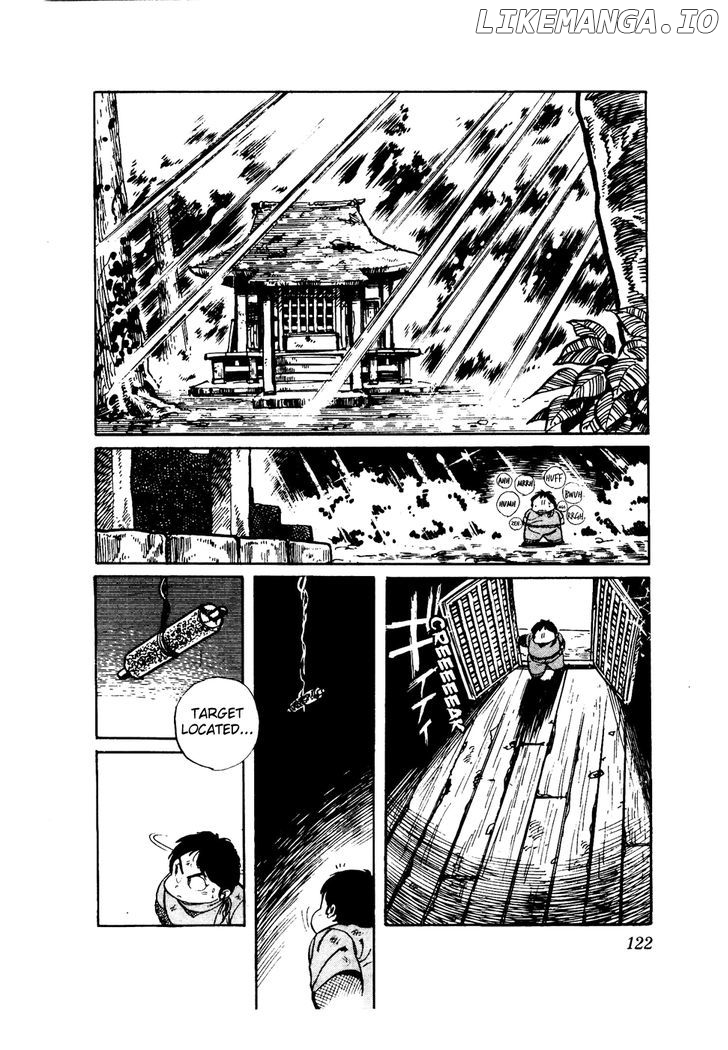 Sasuga No Sarutobi chapter 36 - page 22