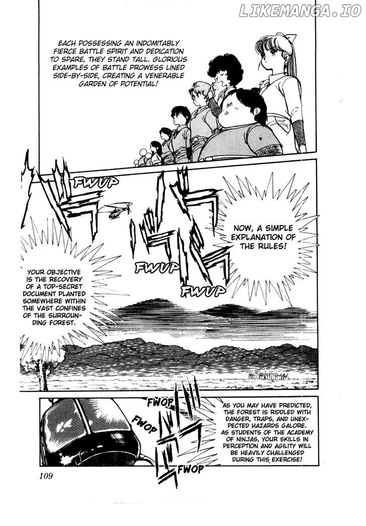 Sasuga No Sarutobi chapter 36 - page 9