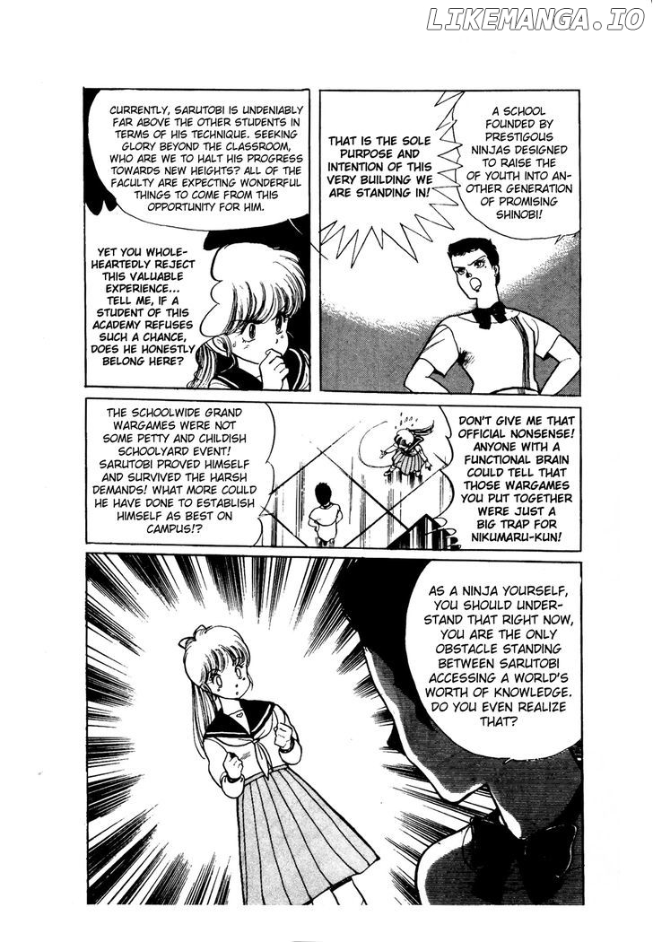 Sasuga No Sarutobi chapter 37 - page 4