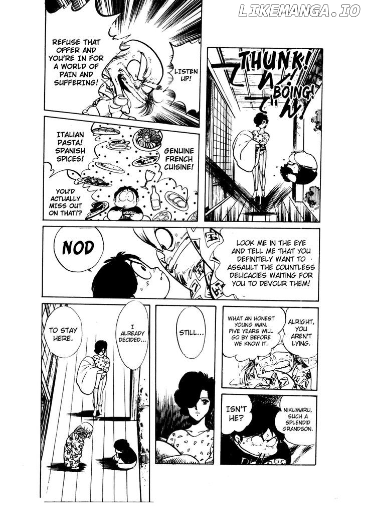 Sasuga No Sarutobi chapter 37 - page 7