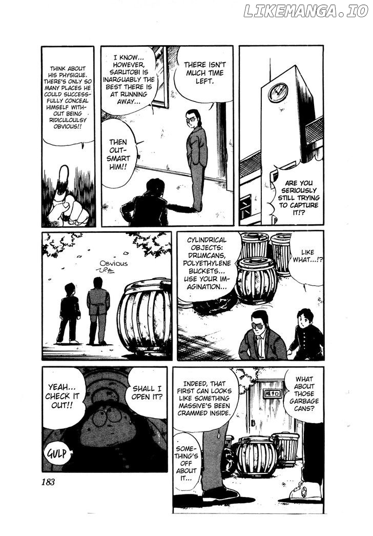 Sasuga No Sarutobi chapter 39 - page 11